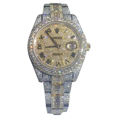 iced out watch rolex replica|rolex datejust iced out 41mm.